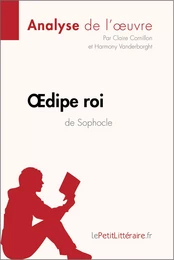 Œdipe roi de Sophocle (Analyse de l'oeuvre)