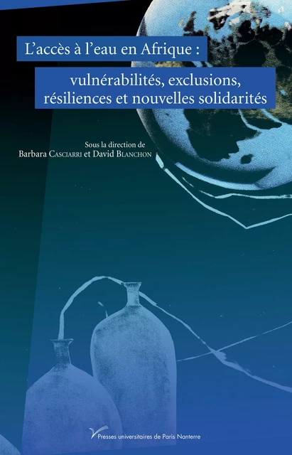 L’accès à l’eau en Afrique -  - Presses universitaires de Paris Nanterre