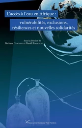 L’accès à l’eau en Afrique