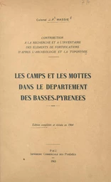 Contribution à la recherche et à l'inventaire des éléments de fortifications d'après l'archéologie et la toponymie