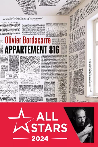 Appartement 816 - Olivier Bordaçarre - Fusion