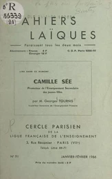 Camille Sée