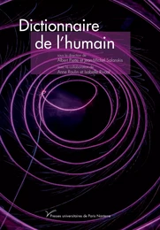 Dictionnaire de l’humain