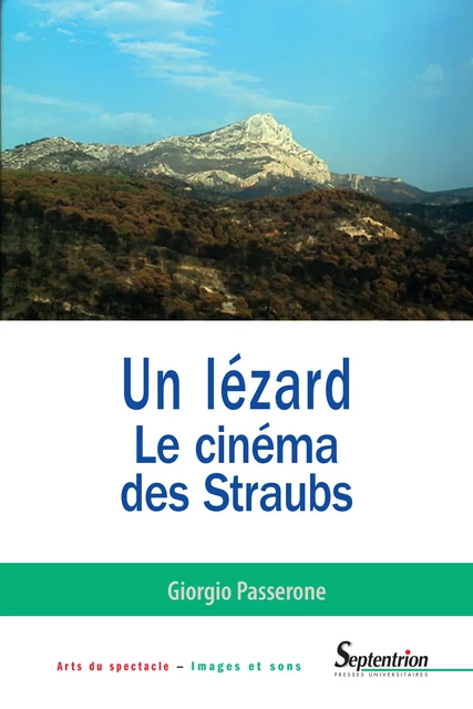 Un lézard - Giorgio Passerone - Presses Universitaires du Septentrion