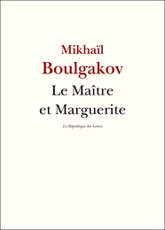 Le Maître et Marguerite