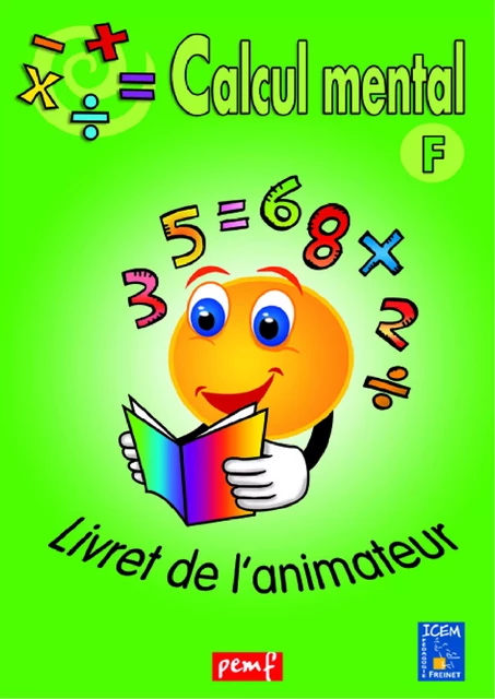 Calcul mental - Niveau F- Livret de l'animateur - Icem Pedagogie Freinet - PEMF