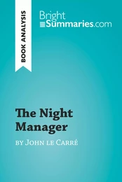 The Night Manager by John le Carré (Book Analysis)