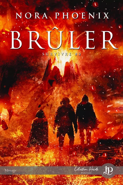 Brûler - Nora Phoenix - Juno Publishing