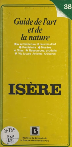 Isère - Michel de La Torre - FeniXX réédition numérique