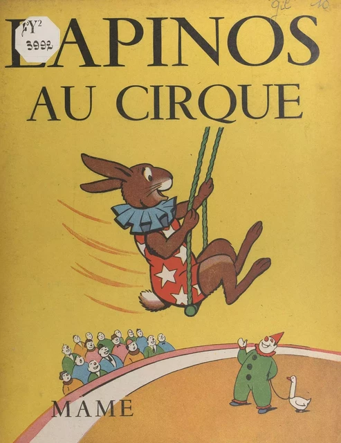 Lapinos au cirque -  Gil - FeniXX réédition numérique