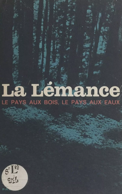 La Lémance - Jean Nénon - FeniXX réédition numérique