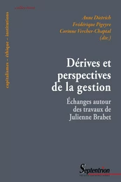 Dérives et perspectives de la gestion