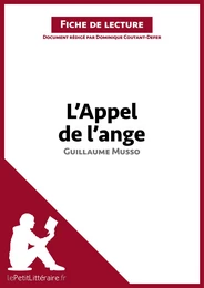 L'Appel de l'ange de Guillaume Musso (Fiche de lecture)