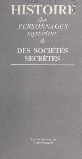 Rabelais secret - Claude Mettra - FeniXX réédition numérique