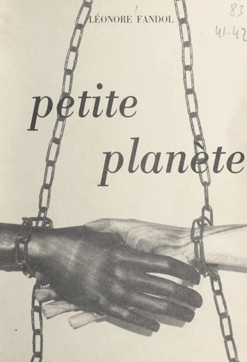 Petite planète - Léonore Fandol - FeniXX réédition numérique