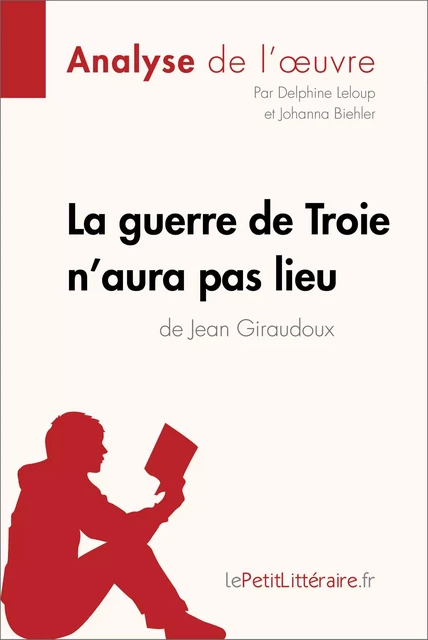 La guerre de Troie n'aura pas lieu de Jean Giraudoux (Analyse de l'oeuvre) -  lePetitLitteraire, Delphine Leloup, Johanna Biehler - lePetitLitteraire.fr