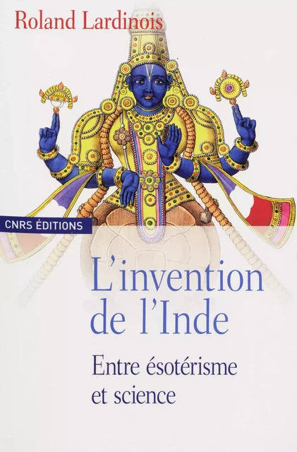 L’invention de l’Inde - Roland Lardinois - CNRS Éditions via OpenEdition