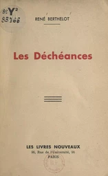 Les déchéances