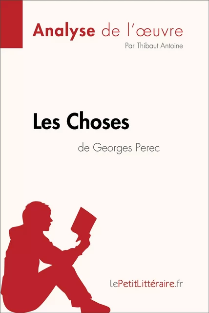 Les Choses de Georges Perec (Analyse de l'oeuvre) -  lePetitLitteraire, Thibaut Antoine - lePetitLitteraire.fr