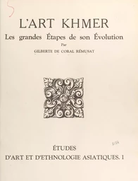 L'art khmer