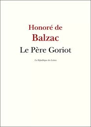 Le Père Goriot