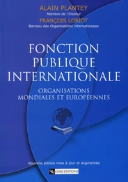 Fonction publique internationale