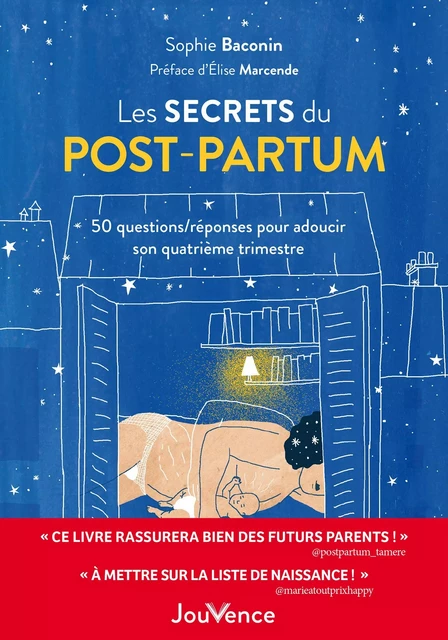 Les secrets du post-partum - Sophie Baconin - Éditions Jouvence