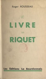 Le livre de Riquet