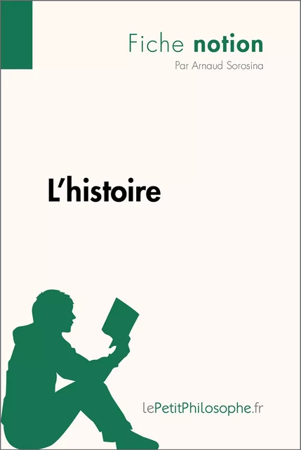 L'histoire (Fiche notion) - Arnaud Sorosina,  lePetitPhilosophe - lePetitPhilosophe.fr