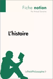 L'histoire (Fiche notion)