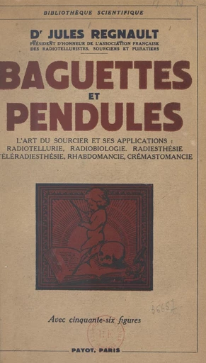 Baguettes et pendules - Jules Regnault - FeniXX réédition numérique