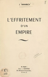 L'effritement d'un empire