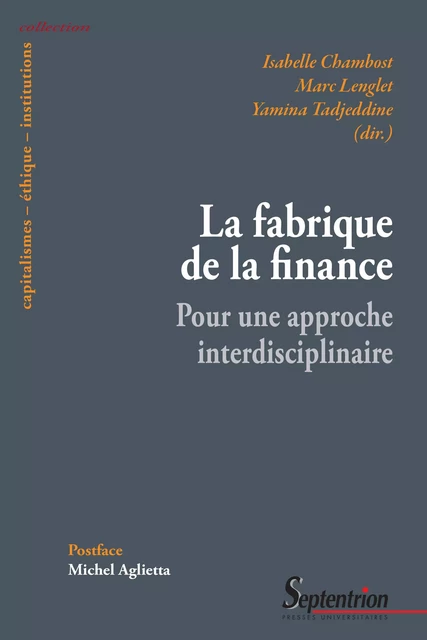 La fabrique de la finance -  - Presses Universitaires du Septentrion