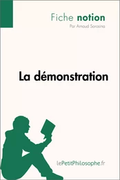 La démonstration (Fiche notion)