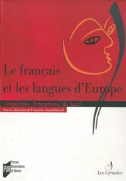 Le français et les langues d'Europe