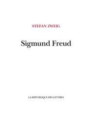 Sigmund Freud