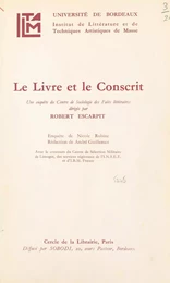 Le livre et le conscrit