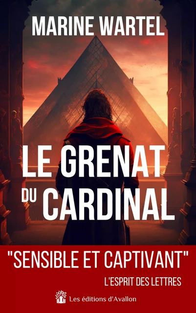 Le grenat du Cardinal - Marine Wartel - Les éditions d'Avallon