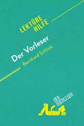 Der Vorleser von Bernhard Schlink (Lektürehilfe)