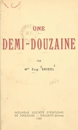 Une demi-douzaine