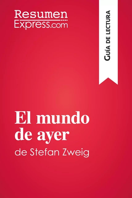 El mundo de ayer de Stefan Zweig (Guía de lectura) -  ResumenExpress - ResumenExpress.com