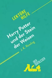 Harry Potter und der Stein der Weisen von J K. Rowling (Lektürehilfe)