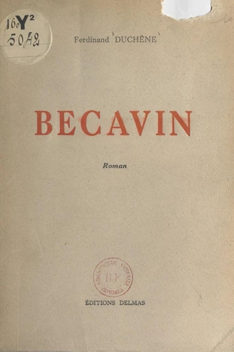 Becavin - Ferdinand Duchêne - FeniXX réédition numérique