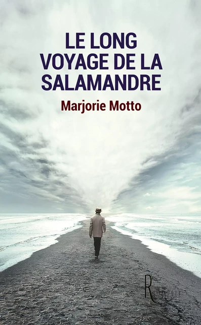 Le long voyage de la salamandre - Marjorie Motto - éditions de la Rémanence