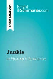 Junkie by William S. Burroughs (Book Analysis)