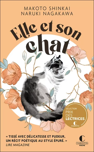 Elle et son chat - Naruki Nagakawa, Makoto Shinkai - Éditions Charleston