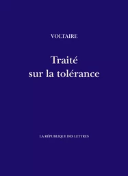 Traité sur la tolérance