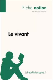 Le vivant (Fiche notion)