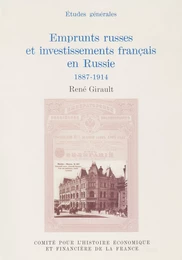 Emprunts russes et investissements français en Russie