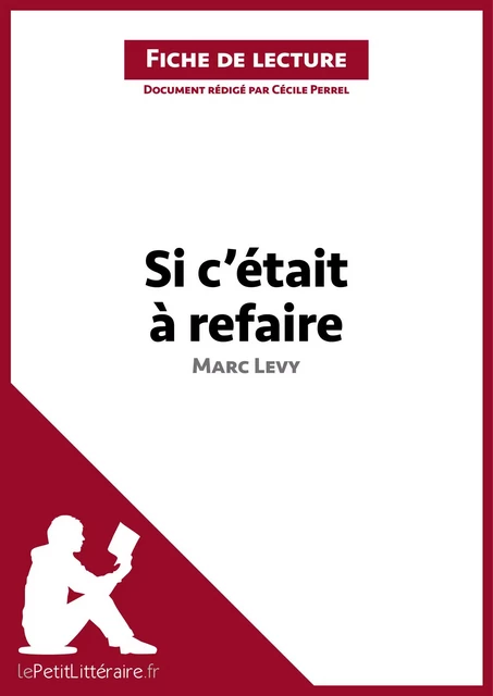 Si c'était à refaire de Marc Levy (Fiche de lecture) -  lePetitLitteraire, Cécile Perrel - lePetitLitteraire.fr